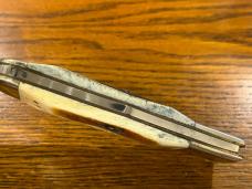 Parker & Son K-419 Beaver Swing Guard Safety Single-Blade Hunter w/Jigged Bone Scales Japan Parker & Son K-419 Beaver Swing Guard Safety Single-Blade Hunter w/Jigged Bone Scales Japan