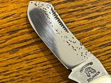 Fight'n Rooster Frank Buster 2-Blade Copperhead Knife w/Celluloid Scales Germany Fight'n Rooster Frank Buster 2-Blade Copperhead Knife w/Celluloid Scales Germany