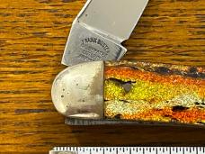 Fight'n Rooster Frank Buster 2-Blade Copperhead Knife w/Celluloid Scales Germany Fight'n Rooster Frank Buster 2-Blade Copperhead Knife w/Celluloid Scales Germany