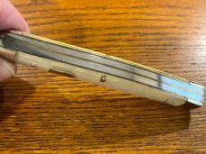 Sterling Cutlery Gangster "Lucky Luciano" 3-Blade Stockman Knife w/Faux MOP Scales SN#061 Germany Sterling Cutlery Gangster "Lucky Luciano" 3-Blade Stockman Knife w/Faux MOP Scales SN#061 Germany