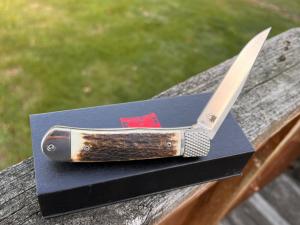 COBRATEC STAG TRAPPER HIDDEN RELEASE D2 STEEL