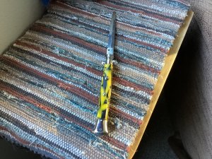 AB Beltrame 11 in. KILLER BEE Switchblade
