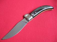 Quality Italian Unique Mechanism LEPRE Horn Knife Limited Edition 2015 MANIAGO ITALY w/Certificate Quality Italian Unique Mechanism LEPRE Horn Knife Limited Edition 2015 MANIAGO ITALY w/Certificate