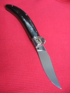 Quality Italian Unique Mechanism LEPRE Horn Knife Limited Edition 2015 MANIAGO ITALY w/Certificate Quality Italian Unique Mechanism LEPRE Horn Knife Limited Edition 2015 MANIAGO ITALY w/Certificate