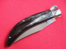 Quality Italian Unique Mechanism LEPRE Horn Knife Limited Edition 2015 MANIAGO ITALY w/Certificate Quality Italian Unique Mechanism LEPRE Horn Knife Limited Edition 2015 MANIAGO ITALY w/Certificate