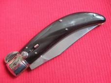 Quality Italian Unique Mechanism LEPRE Horn Knife Limited Edition 2015 MANIAGO ITALY w/Certificate Quality Italian Unique Mechanism LEPRE Horn Knife Limited Edition 2015 MANIAGO ITALY w/Certificate