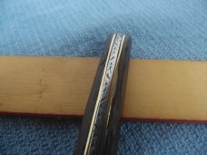 LAGUIOLE FRENCH ROSSIGNOL FOLDING KNIFE PRE OWNED UNUSED BRASS LINER & FILE WORK LAGUIOLE FRENCH ROSSIGNOL FOLDING KNIFE PRE OWNED UNUSED BRASS LINER & FILE WORK