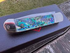 COBRATEC ABALONE TRAPPER HIDDEN RELEASE 154 CM STEEL COBRATEC ABALONE TRAPPER HIDDEN RELEASE 154 CM STEEL