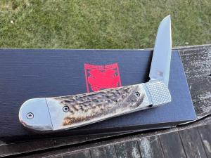 COBRATEC STAG TRAPPER HIDDEN RELEASE D2 STEEL