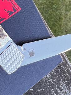 COBRATEC STAG TRAPPER HIDDEN RELEASE D2 STEEL COBRATEC STAG TRAPPER HIDDEN RELEASE D2 STEEL