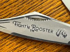 Fight'n Rooster Frank Buster 3-Blade Stockman Knife w/Celluloid Scales Germany Fight'n Rooster Frank Buster 3-Blade Stockman Knife w/Celluloid Scales Germany