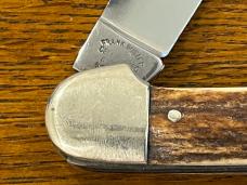 Fight'n Rooster Frank Buster 3-Blade Canoe Knife w/Pick Bone Scales Germany Fight'n Rooster Frank Buster 3-Blade Canoe Knife w/Pick Bone Scales Germany