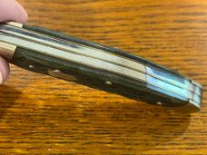 Fight'n Rooster Frank Buster 2-Blade Sowbelly Trapper Knife w/Pick Bone Scales Germany Fight'n Rooster Frank Buster 2-Blade Sowbelly Trapper Knife w/Pick Bone Scales Germany