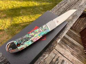 COBRATEC ABALONE TRAPPER HIDDEN RELEASE 154 CM STEEL