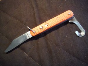Vietnam Era Paratroopers knife Push Button Schrade Walden