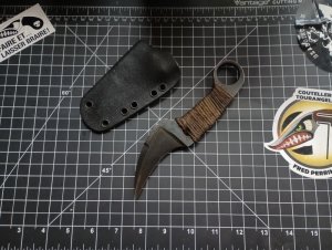 MMHW Pikal karambit ( mineral mountain hatchet works)