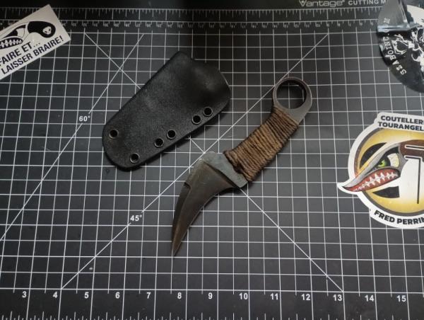 MMHW Pikal karambit ( mineral mountain hatchet works) MMHW Pikal karambit ( mineral mountain hatchet works)