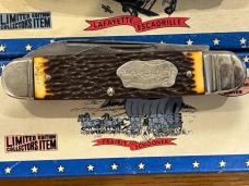 Boker Great American Story Knives -- Lot of 13 Knives in Boxes Boker Great American Story Knives -- Lot of 13 Knives in Boxes