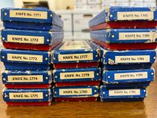 Boker Great American Story Knives -- Lot of 13 Knives in Boxes