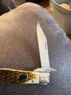 Rare Case Encyclopedia Set Case Bros Cut USA 6111 1/2L SS Bone Handle Cheetah #276 Of 350 Made Rare Case Encyclopedia Set Case Bros Cut USA 6111 1/2L SS Bone Handle Cheetah #276 Of 350 Made