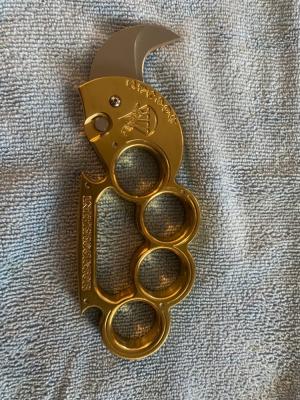 Dalton combat cutlery INTERROGATOR