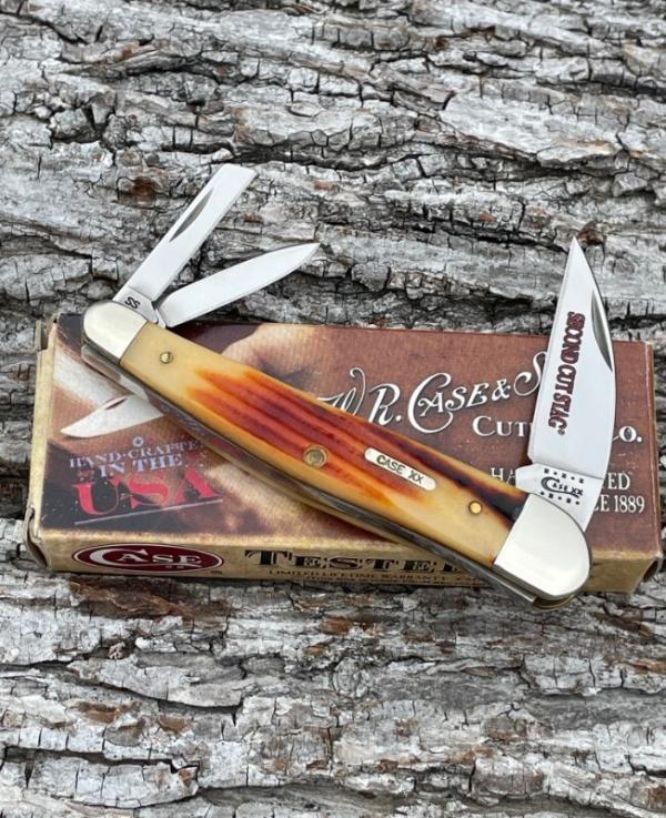 CASE XX ** SFO 2010 2nd CUT RED STAG SEAHORSE WHITTLER CASE XX ** SFO 2010 2nd CUT RED STAG SEAHORSE WHITTLER