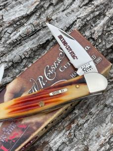CASE XX ** SFO 2010 2nd CUT RED STAG SEAHORSE WHITTLER CASE XX ** SFO 2010 2nd CUT RED STAG SEAHORSE WHITTLER