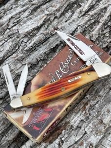 CASE XX ** SFO 2010 2nd CUT RED STAG SEAHORSE WHITTLER CASE XX ** SFO 2010 2nd CUT RED STAG SEAHORSE WHITTLER