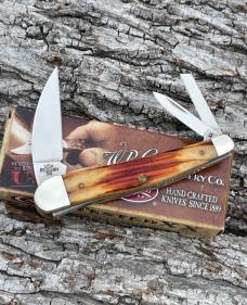 CASE XX ** SFO 2010 2nd CUT RED STAG SEAHORSE WHITTLER CASE XX ** SFO 2010 2nd CUT RED STAG SEAHORSE WHITTLER