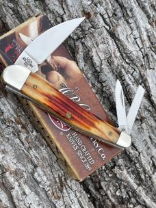 CASE XX ** SFO 2010 2nd CUT RED STAG SEAHORSE WHITTLER