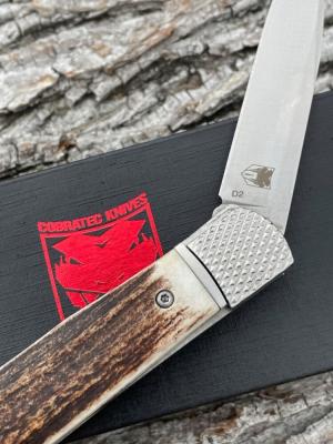 COBRATEC STAG TRAPPER HIDDEN RELEASE D2 STEEL