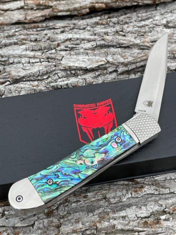 COBRATEC ABALONE TRAPPER HIDDEN RELEASE 154 CM STEEL