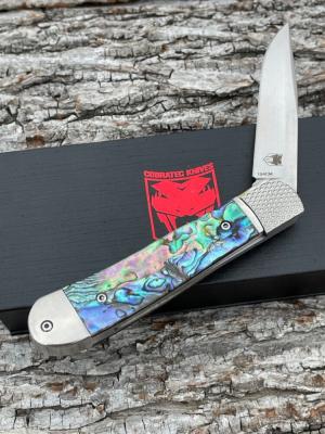 COBRATEC ABALONE TRAPPER HIDDEN RELEASE 154 CM STEEL