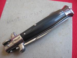 Vintage "MADE IN ITALY" 1960s/70s Small 6" Italian Manual STILETTO Knife.