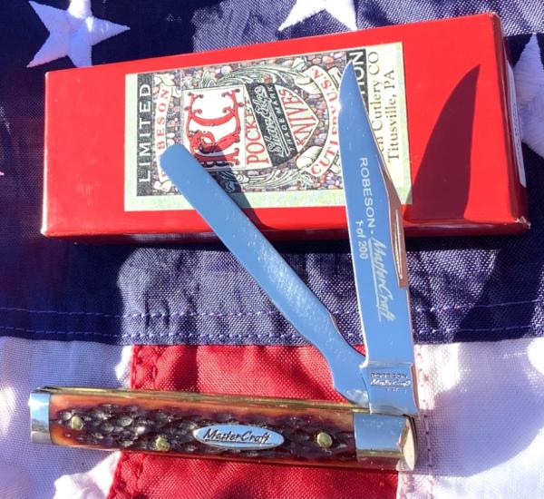 Robeson by Queen 3 & 1/4” Doctor / Physcians Pocket Knife w/ Beautiful Brown Bone Handles -NM Robeson by Queen 3 & 1/4” Doctor / Physcians Pocket Knife w/ Beautiful Brown Bone Handles -NM
