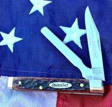 Robeson by Queen 3 & 1/4” Doctor / Physcians Pocket Knife w/ Beautiful Brown Bone Handles -NM Robeson by Queen 3 & 1/4” Doctor / Physcians Pocket Knife w/ Beautiful Brown Bone Handles -NM