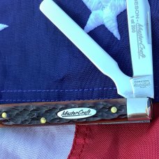 Robeson by Queen 3 & 1/4” Doctor / Physcians Pocket Knife w/ Beautiful Brown Bone Handles -NM Robeson by Queen 3 & 1/4” Doctor / Physcians Pocket Knife w/ Beautiful Brown Bone Handles -NM