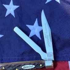 Robeson by Queen 3 & 1/4” Doctor / Physcians Pocket Knife w/ Beautiful Brown Bone Handles -NM Robeson by Queen 3 & 1/4” Doctor / Physcians Pocket Knife w/ Beautiful Brown Bone Handles -NM