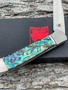 COBRATEC ABALONE TRAPPER HIDDEN RELEASE 154 CM STEEL COBRATEC ABALONE TRAPPER HIDDEN RELEASE 154 CM STEEL