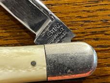 3-Blade Folding Knife w/MOP Scales 3-Blade Folding Knife w/MOP Scales