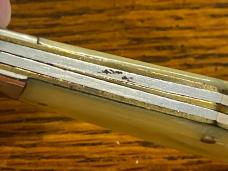 3-Blade Folding Knife w/MOP Scales 3-Blade Folding Knife w/MOP Scales