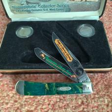 Case XX Limited Edition, Salute To American Heritage, Numismatists Edition With Case Trapper 9254ss Case XX Limited Edition, Salute To American Heritage, Numismatists Edition With Case Trapper 9254ss
