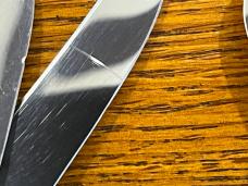 Fight'n Rooster Frank Buster "Captain's Rooster" 3-Blade Sowbelly Stockman Knife w/MOP Scales German Fight'n Rooster Frank Buster "Captain's Rooster" 3-Blade Sowbelly Stockman Knife w/MOP Scales German