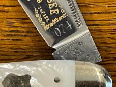 Fight'n Rooster Ltd Ed 1988 "Middle Tenn Knife Collectors" Whittler w/MOP Scales SN#074 Germany Fight'n Rooster Ltd Ed 1988 "Middle Tenn Knife Collectors" Whittler w/MOP Scales SN#074 Germany