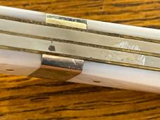 Fight'n Rooster Frank Buster Ltd Ed 2001 International Cutlery Club 4-Blade Congress Knife w/MOP Sca
