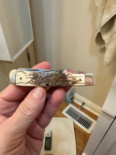 Case XX Mammoth Ivory Trapper. Mint condition! Case XX Mammoth Ivory Trapper. Mint condition!