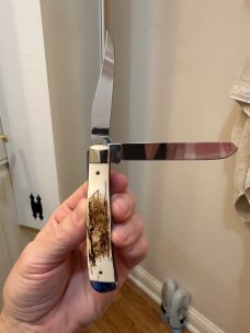 Case XX Mammoth Ivory Trapper. Mint condition! Case XX Mammoth Ivory Trapper. Mint condition!