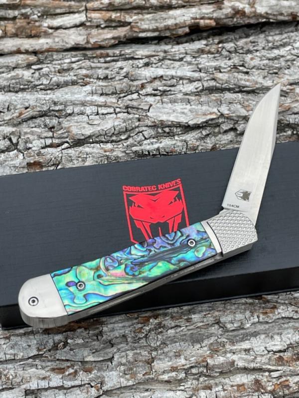COBRATEC ABALONE TRAPPER HIDDEN RELEASE 154 CM STEEL COBRATEC ABALONE TRAPPER HIDDEN RELEASE 154 CM STEEL