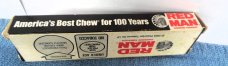 NOT EASILY FOUND RED MAN 100 YEAR COMMEMORATIVE KNIFE UNUSED 2004 NOT EASILY FOUND RED MAN 100 YEAR COMMEMORATIVE KNIFE UNUSED 2004