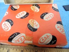 CASE XX PUMPKIN BOX 1970s USED BUT IN TACT CASE XX PUMPKIN BOX 1970s USED BUT IN TACT